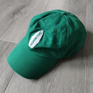 Hornitos Tequila Hat Baseball Dad Cap Green White Adjustable Strap OSFA Cotton